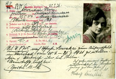 Marie Löwenthal. Foto: privat