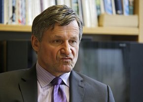 Große Egos können ganz böse gucken. Hans-Ulrich Rülke auch.