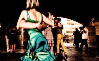 Tango im Tunnel