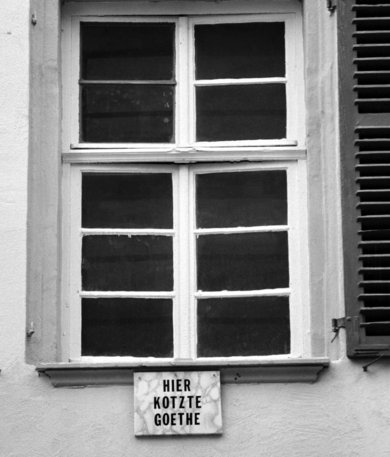 Literaturstadt Tübingen. Foto: Joachim E. Röttgers