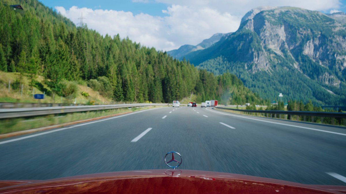 "Wegweiser" aus der Serie "Başardık", Mercedes-Benz Art Collection. Foto: Alwin Maigler