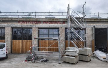 Das Leben ist eine Baustelle.