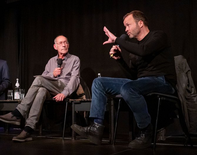 Georg Restle, ein "Haltungsjournalist" – ein Wort, das Rechte als Kampfbegriff verwenden.