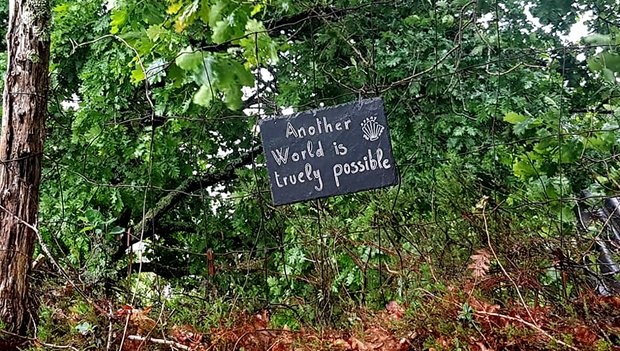 Gesehen in Arthez-de-Béarn, Frankreich.