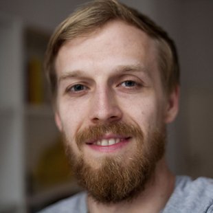 Froh, dass es weitergeht: "Bildblog"-Chef Moritz Tschermak. Foto: privat