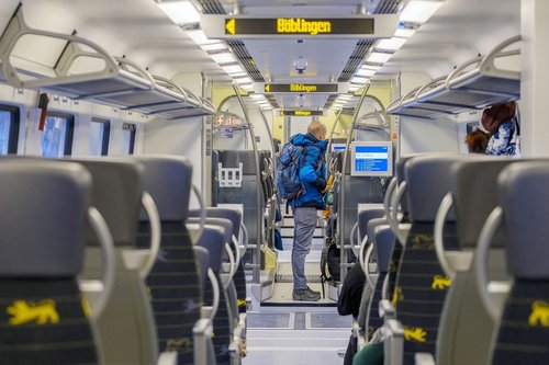 Gibt's vielleicht bald nicht mehr: Böblingen als Halt für Gäubahnzüge. Gibt's vielleicht bald nicht mehr: Böblingen als Halt für Gäubahnzüge.