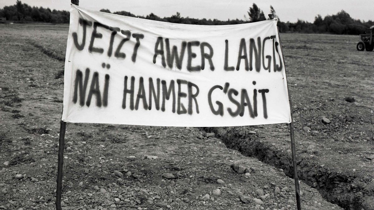 "Jetzt reicht's aber – Nein haben wir gesagt!"