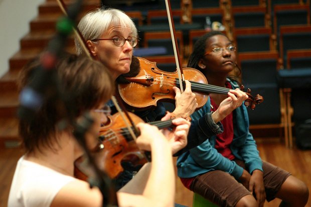 Tam-Tam-Kinder. Foto: SWR/Wolfram Lamparter