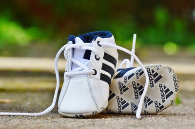 Adidas hat auch schöne Schuhe. Foto: Pixabay
