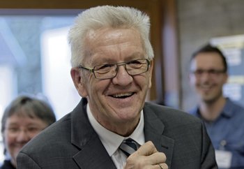 Ministerpräsident Winfried Kretschmann.