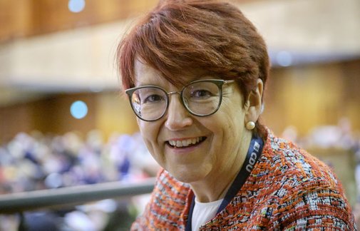 Ingeborg Gräßle, ebenfalls CDU, hält Frauen für besonders qualifiziert fürs höchste Amt im Staat. Foto: Joachim E. Röttgers