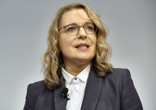 Claudia Kemfert, Expertin für Klima und Energie beim DIW, kann kurz erklären, warum sie gegen Atomkraft ist. Fotos: Joachim E. Röttgers