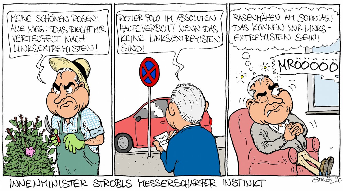 Juni 2020: Unmittelbar nach der Stuttgarter Krawallnacht vom 20. Juni hat Strobl unter den Gewalttätern auch Linksextreme ausgemacht. Obwohl die Stuttgarter Polizei dafür keinerlei Belege findet, bleibt Strobl bei seiner Einschätzung.