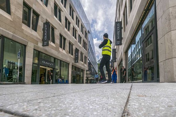 Streng bewachte Langeweile.