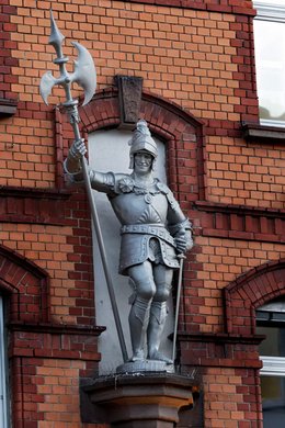 Treibt heute keine müde Mark mehr ein: Esslinger Ritter. Foto: Joachim E. Röttgers