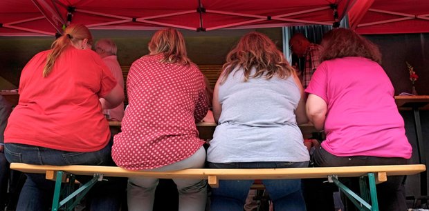 In Industrienationen ist Übergewicht das große Problem.