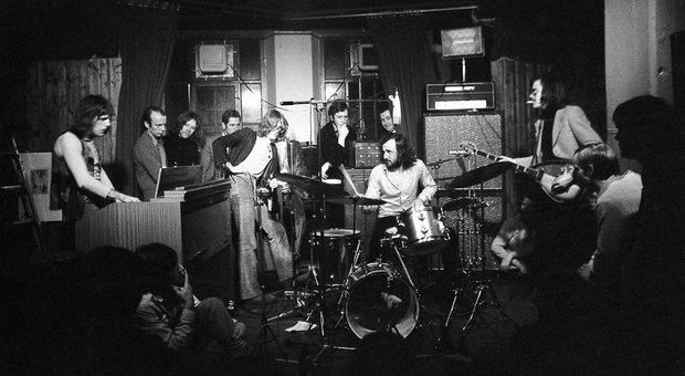 The Nice in der Manufaktur, Januar 1970.