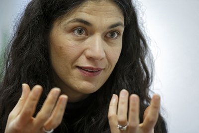 Therapeutin Myriam Parisse. 