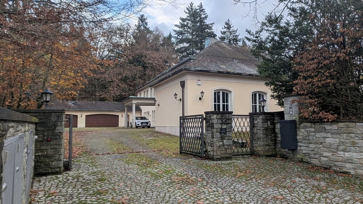 Die ehemalige Quandt-Villa in Bad Homburg. Foto: privat