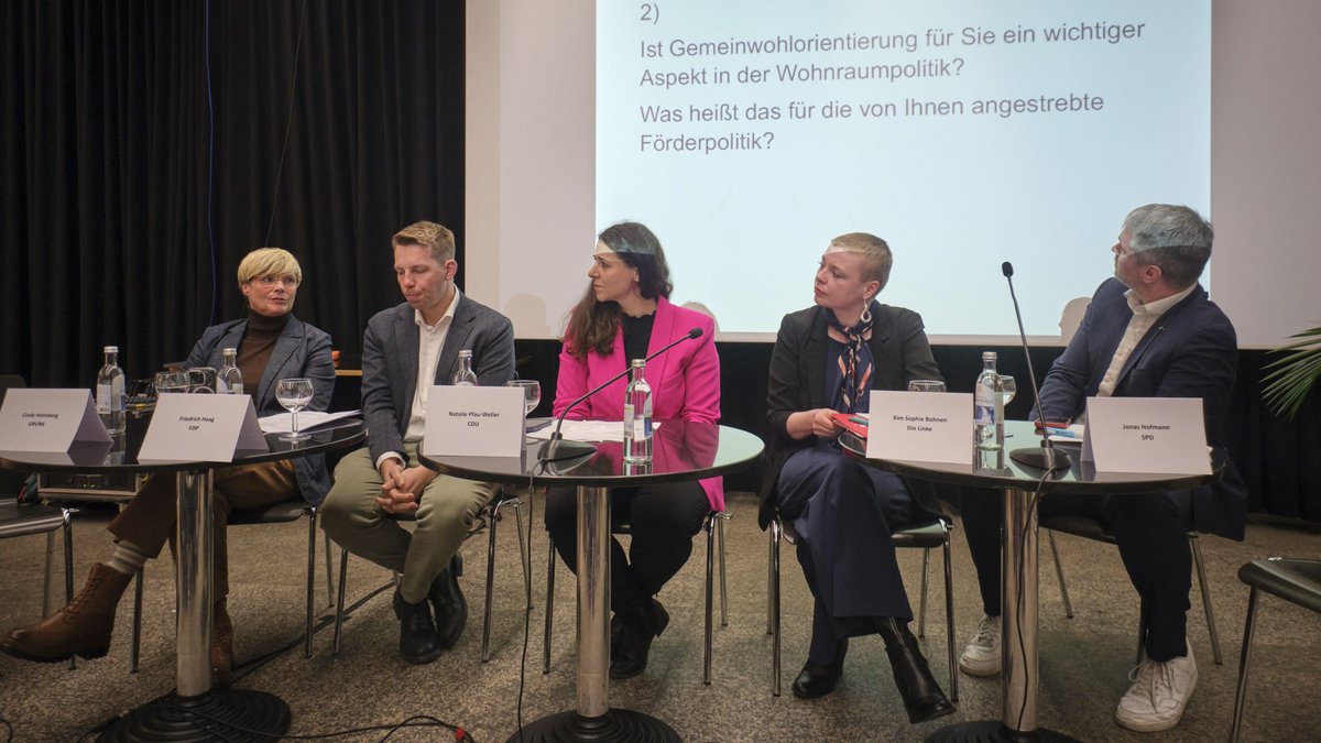 Von links: Cindy Holmberg, Friedrich Haag, Natalie Pfau-Weller, Kim Sophie Bohnen und Jonas Hoffmann. 