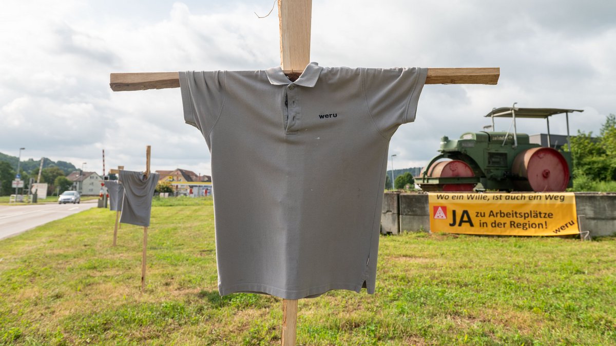 ... bangen um ihren Job. Sie sehen sich und ihre Firma in der Region verwurzelt.