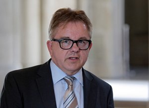 Guido Wolf auf dem Flüchtlingsgipfel. Foto: Joachim E. Röttgers