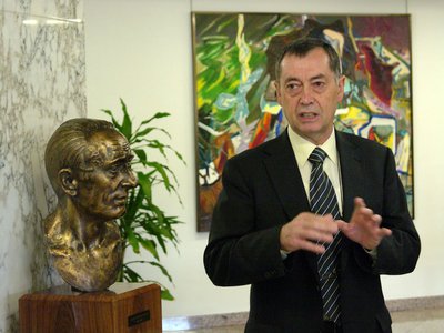 Mikel Lezamiz ist Sprecher des Gewerkschaftsverbunds.