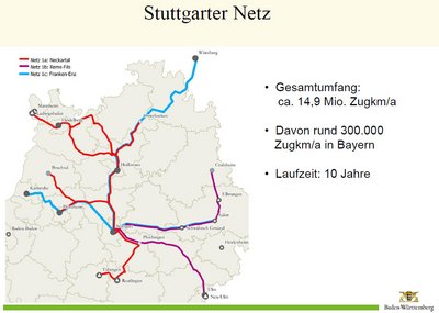 Quelle: Ministerium für Verkehr und Infrastruktur.