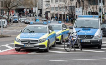 Die Polizei, dein Freund und Falschparker