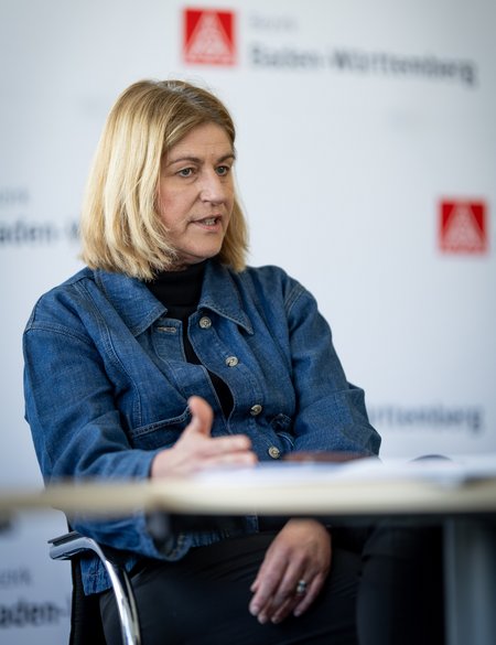 "Die AfD spielt ganz bewusst mit der Angst der Menschen." Foto: Julian Rettig