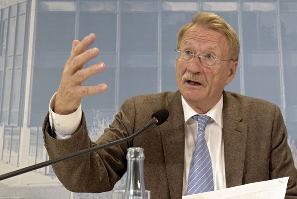 Wolfgang Drexler, seinerzeit S-21-Projektsprecher.