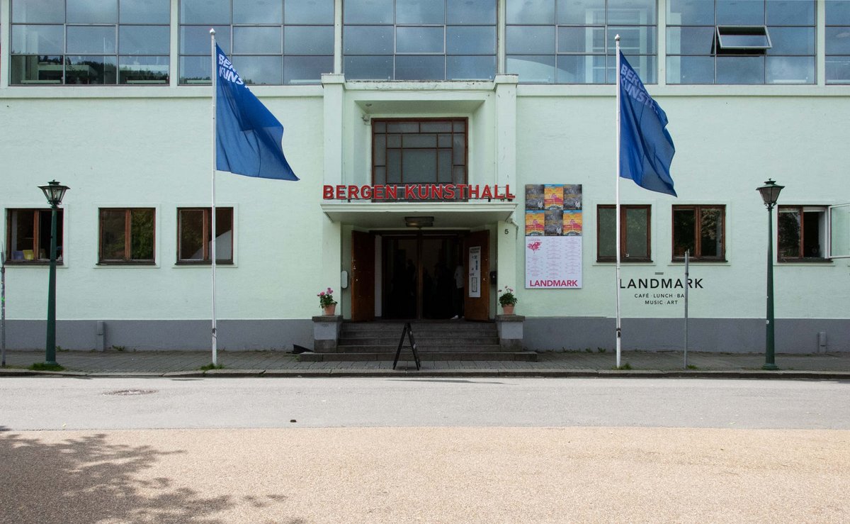 Die Bergen Konsthall. Direktor ist der frühere Leiter des Stuttgarter Künstlerhauses Axel John Wieder. Foto: Bergen Assembly