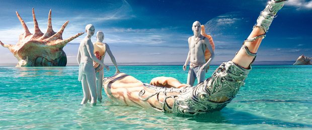 Bedrohte Idylle: die Heimat der Pearls.