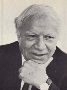 Giselher Wirsing um 1970. Foto: Econ Verlag