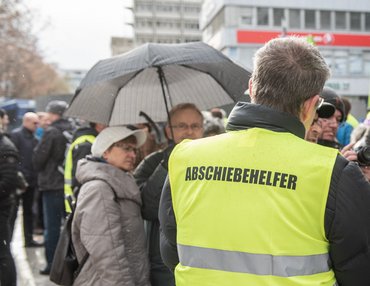 Rechter Westen-Träger in Stuttgart. Foto: Jens Volle
