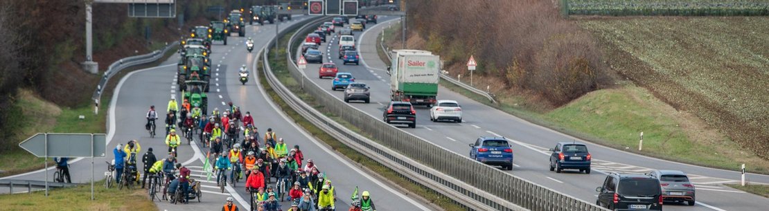 Verkehrswende rückwärts