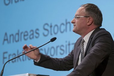 Ex-Kultusminister Andreas Stoch (SPD) könnte den grün-schwarzen Burgfrieden beenden. Foto: Joachim E. Röttgers