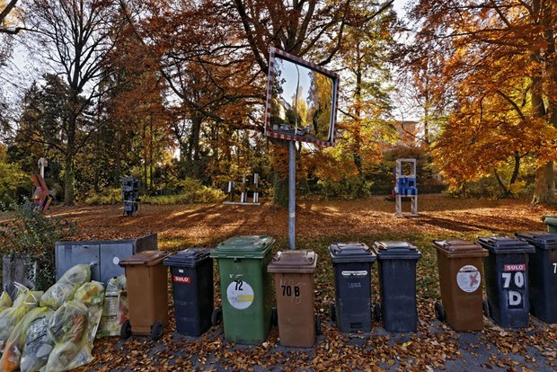 Kulturdenkmal Skulpturenpark: versifft. Foto: Joachim E. Röttgers