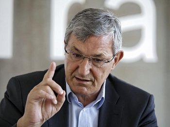 Bernd Riexinger: "Die SPD kann das Wort "sozial" erst wieder buchstabieren, seit sie von der Linken dorthin getrieben wurde."