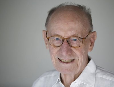 Edzard Reuter sieht "furchtbare Anzeichen" in der Türkei. Foto: Joachim E. Röttgers