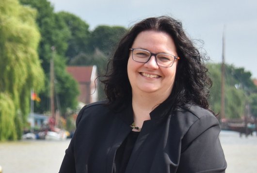 Bezahlbaren Wohnraum statt Gleise will auch Anja Troff-Schaffarzyk (SPD) aus dem fernen Niedersachsen. Foto: privat Bezahlbaren Wohnraum statt Gleise will auch Anja Troff-Schaffarzyk (SPD) aus dem fernen Niedersachsen. Foto: privat
