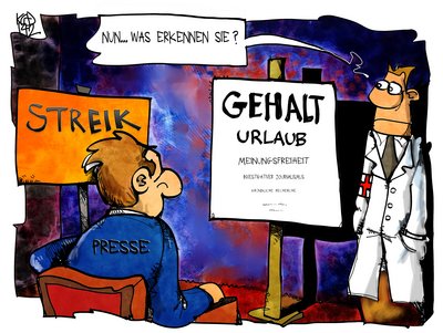 Karikatur: Kostas Koufogiorgos