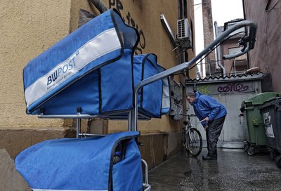 BW-Postler verdienen in der Regel weniger als ihre Kollegen von der Deutschen Post.