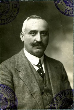 Max Löwenthal, Pferdehändler und Garagenbesitzer aus Bad Cannstatt. Alle Fotos: privat