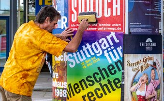 Gemeinsam stark für Menschenrechte
