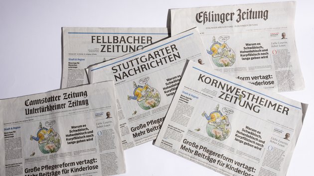 Noch mehr vom Gleichen.