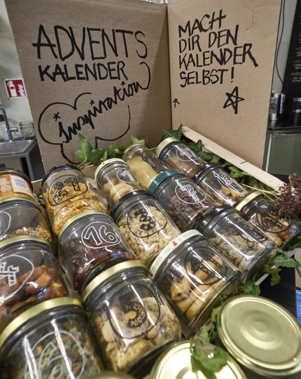 Idee für die Weihnachtszeit.