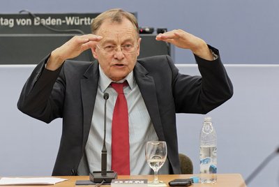 Hajo Funke: "Ein nationalsozialistischer Untergrund existiert weiter." Foto: Joachim E. Röttgers