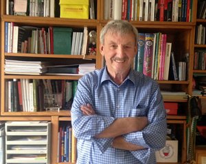 Lehrer Klaus Lipps. Foto: Kontext