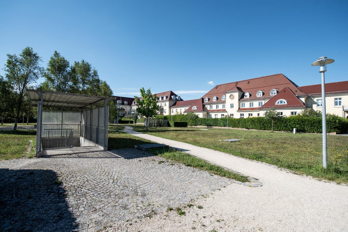 1914/1915 wurde in Esslingen die Becelaerkaserne gebaut. Heute ist hier das Wohngebiet Palmscher Park – mit Tiefgarage! 